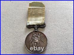 Médaille argent de Crimée