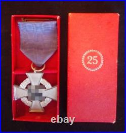 Médaille, broche, lettres de reconnaissance du gouvernement allemand