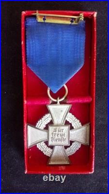 Médaille, broche, lettres de reconnaissance du gouvernement allemand
