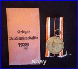 Médaille, broche, lettres de reconnaissance du gouvernement allemand