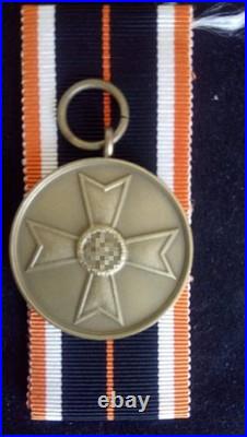 Médaille, broche, lettres de reconnaissance du gouvernement allemand