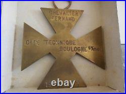Médaille cité technique Boulogne sur mer 1953-1971 Chevalier Fernand France