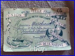 Medaille coloniale, Carte du commandant Marchand Fachoda, Anciens militaires