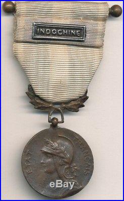 Médaille coloniale ETAT FRANCAIS