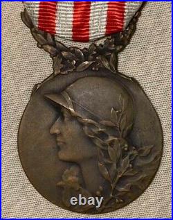 Médaille commémorative 14 18 modele de Charles