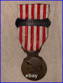 Médaille commémorative 14 18 modele de Charles