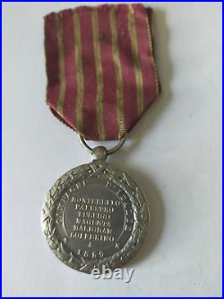 Médaille commémorative de la Campagne d'Italie 1859 attribué Jonot 7856 LOT 19
