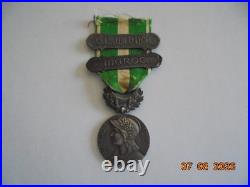 Médaille commémorative du Maroc argent
