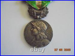 Médaille commémorative du Maroc argent