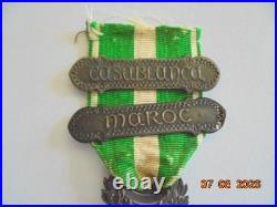 Médaille commémorative du Maroc argent