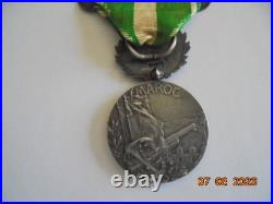 Médaille commémorative du Maroc argent