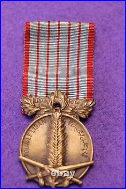 Médaille commémorative du liban 1926