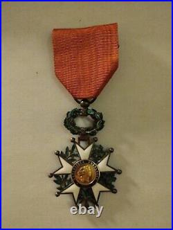 Médaille croix de chevalier de la légion d'honneur 3 ème république