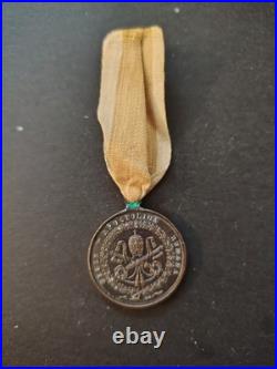 Médaille cuivre dit du siège de Rome 1849 authentique et originale
