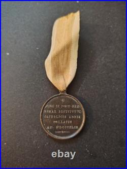Médaille cuivre dit du siège de Rome 1849 authentique et originale