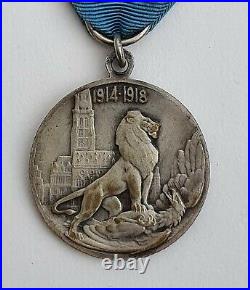 Médaille d'Arras, 1914-1918