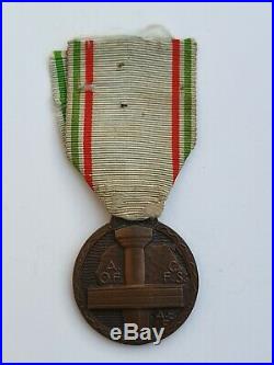 Médaille d'Honneur de l'Afrique Noire, Etat Français, Monnaie de Paris