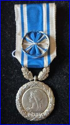 Médaille d'Honneur de l'Hygiène. Classe or, en vermeil