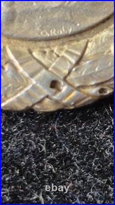 Médaille d'Honneur de l'Hygiène. Classe or, en vermeil