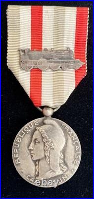Médaille d'Honneur des Chemins de Fer Coloniaux Cameroun bronze