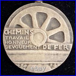 Médaille d'Honneur des Chemins de Fer Coloniaux Cameroun bronze