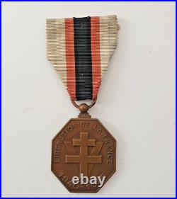 Médaille d'Honneur des Résistants Combattants et Sanitaires, 1940-1945