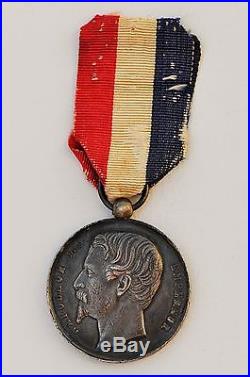Médaille d'Honneur des actes de Courage, Ministère de la Marine, 1859