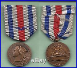 Médaille d'Honneur du Service de Santé des Armées. Air. Bronze (non attribuée)