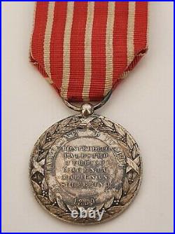 Médaille d'Italie 1859, fabrication privée non signée