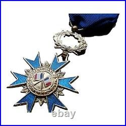 Médaille d'Officier de l'Ordre National du Mérite (ONM) Française Or 1963