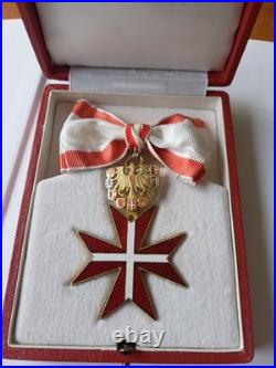 Médaille d'honneur de La Republique D Autriche Ordre Pour Femme