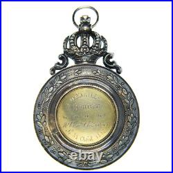 Médaille d'honneur de l'école des frères de bonnes oeuvres Menin