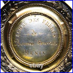 Médaille d'honneur de l'école des frères de bonnes oeuvres Menin