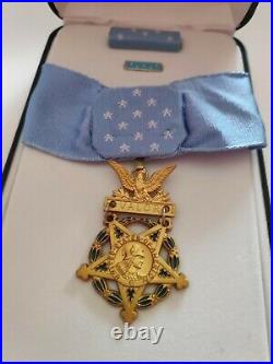 Médaille d'honneur du congrès US Army avec son écrin Reproduction de qualité