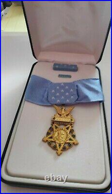 Médaille d'honneur du congrès US Army avec son écrin Reproduction de qualité