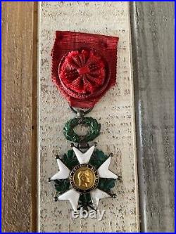 Médaille d'officier Légion d'honneur second empire