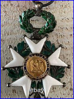 Médaille d'officier Légion d'honneur second empire