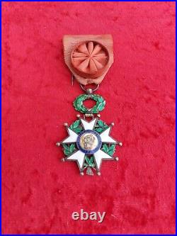 Médaille d'officier de légion d'honneur en argent très bel état