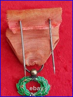 Médaille d'officier de légion d'honneur en argent très bel état