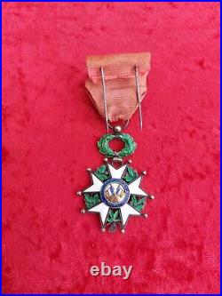 Médaille d'officier de légion d'honneur en argent très bel état