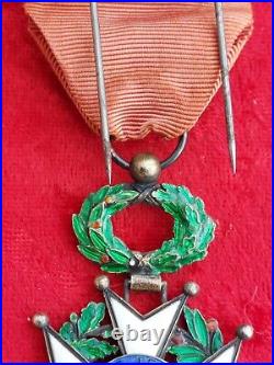 Médaille d'officier de légion d'honneur en argent très bel état