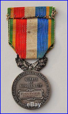Médaille d'une Amicale d'Officiers de Reserve, attribuée
