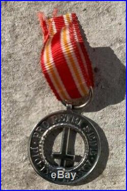 Médaille de Castelfidardo 3/4 de taille