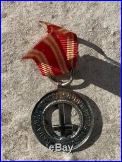 Médaille de Castelfidardo 3/4 de taille