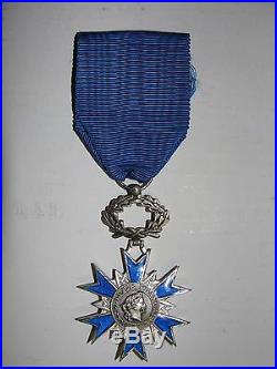 Médaille de Chevalier de l'Ordre National du Mérite / 1er modèle ONM