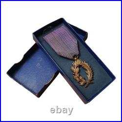 Médaille de Chevalier de l'Ordre des Palmes Académiques France Medals Coffret
