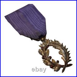 Médaille de Chevalier de l'Ordre des Palmes Académiques France Medals Coffret