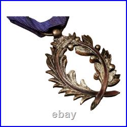 Médaille de Chevalier de l'Ordre des Palmes Académiques France Medals Coffret