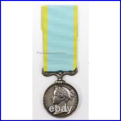 Médaille de Crimée 1854-1856 BRITISH ARMY (matériel original)