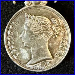 Médaille de Crimée 1854 Agrafe Sébastopol Miniature 15mm